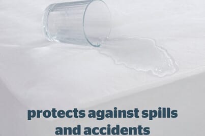 An image for Silentnight Waterproof Mattress Protector