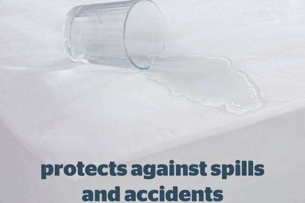 An image for Silentnight Waterproof Mattress Protector