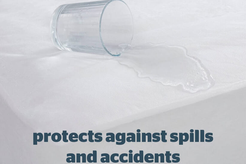 An image for Silentnight Waterproof Mattress Protector