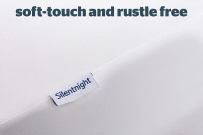 An image for Silentnight Waterproof Mattress Protector