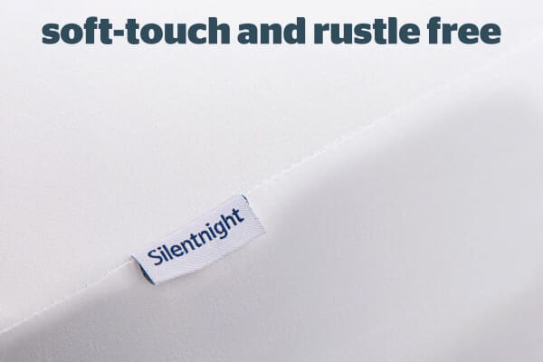 An image for Silentnight Waterproof Mattress Protector