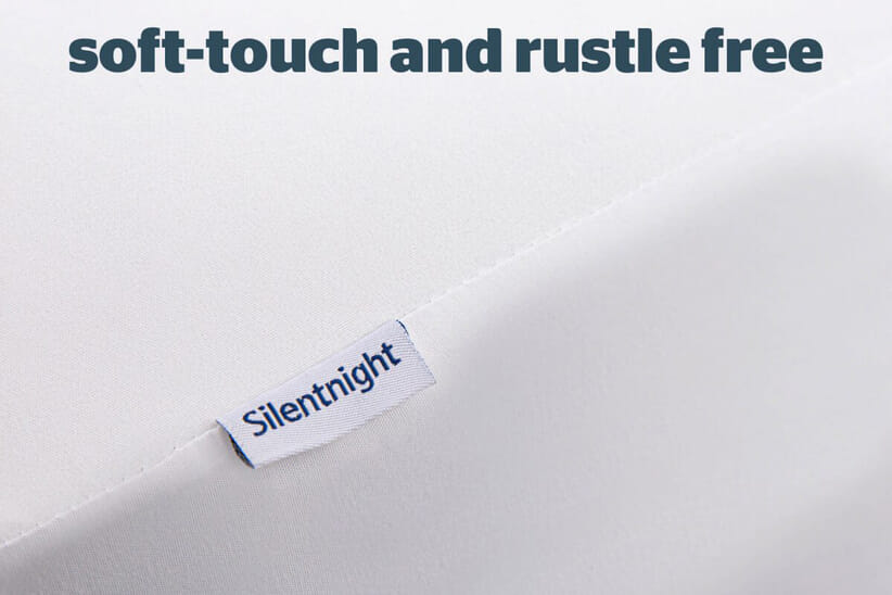 An image for Silentnight Waterproof Mattress Protector