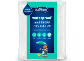 A product image for the Silentnight Waterproof Mattress Protector