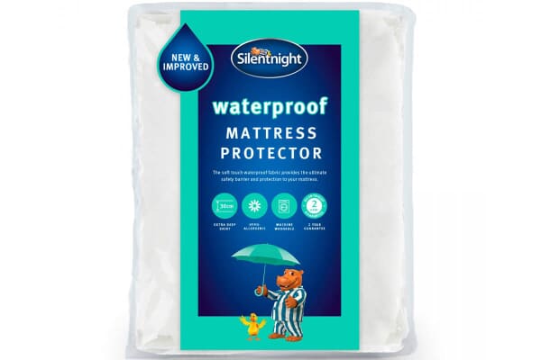 An image for Silentnight Waterproof Mattress Protector