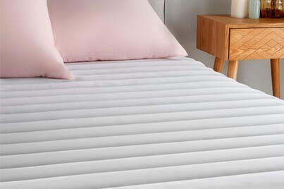 An image for Silentnight Quilted Mattress Protector