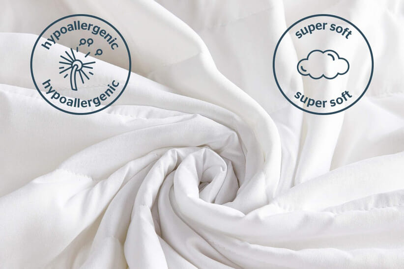 An image for Silentnight Quilted Mattress Protector