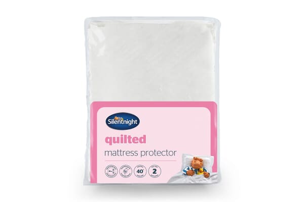 An image for Silentnight Quilted Mattress Protector