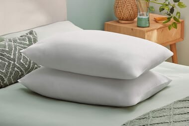 An image for Silentnight Anti Allergy Pillow Twin Pack