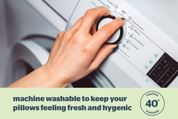 An image for Silentnight Anti Allergy Pillow Twin Pack