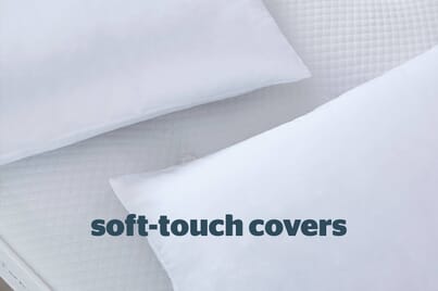 An image for Silentnight Soft As Silk Pillow Twin Pack