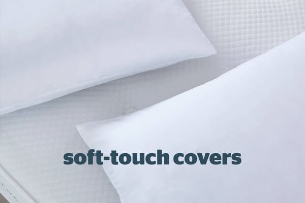 An image for Silentnight Soft As Silk Pillow Twin Pack