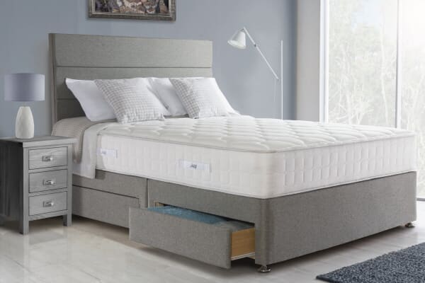 An image for Sealy Casoli Posturepedic Pocket 1200 Latex Mattress 