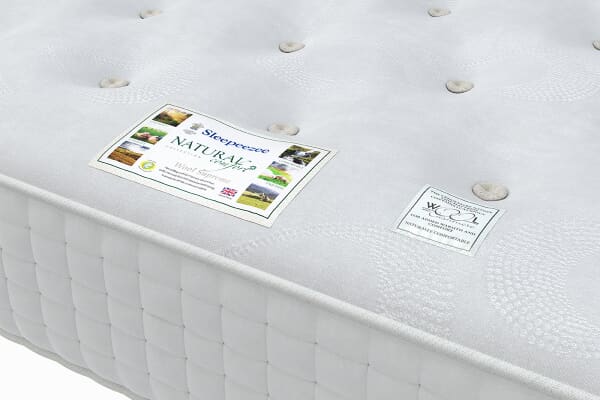 An image for Sleepeezee Wool Supreme Mattress