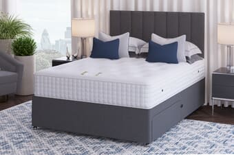 A product image for the Sleepeezee Wool Supreme Mattress