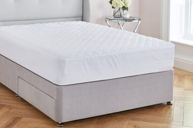 An image for Silentnight Soft as Silk Mattress Protector