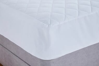 An image for Silentnight Soft as Silk Mattress Protector
