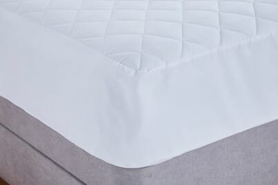 An image for Silentnight Soft as Silk Mattress Protector