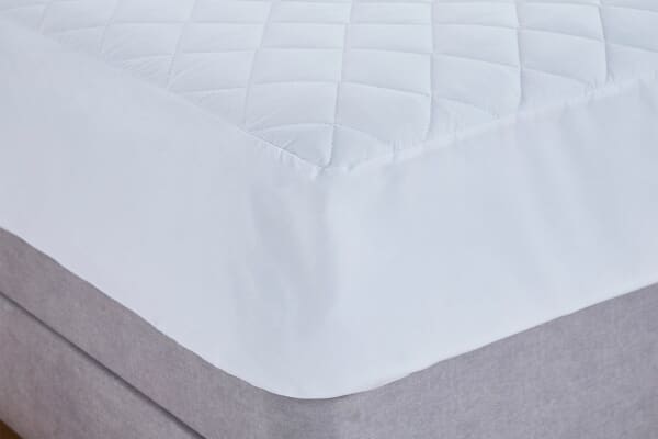 An image for Silentnight Soft as Silk Mattress Protector