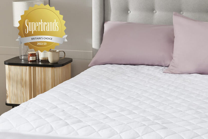 An image for Silentnight Soft as Silk Mattress Protector