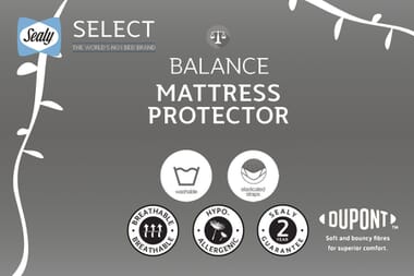An image for Sealy Select Balance Mattress Protector