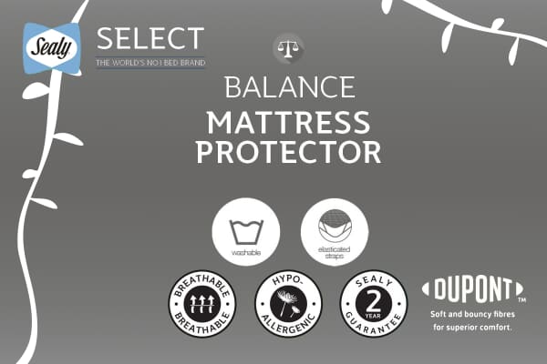 An image for Sealy Select Balance Mattress Protector