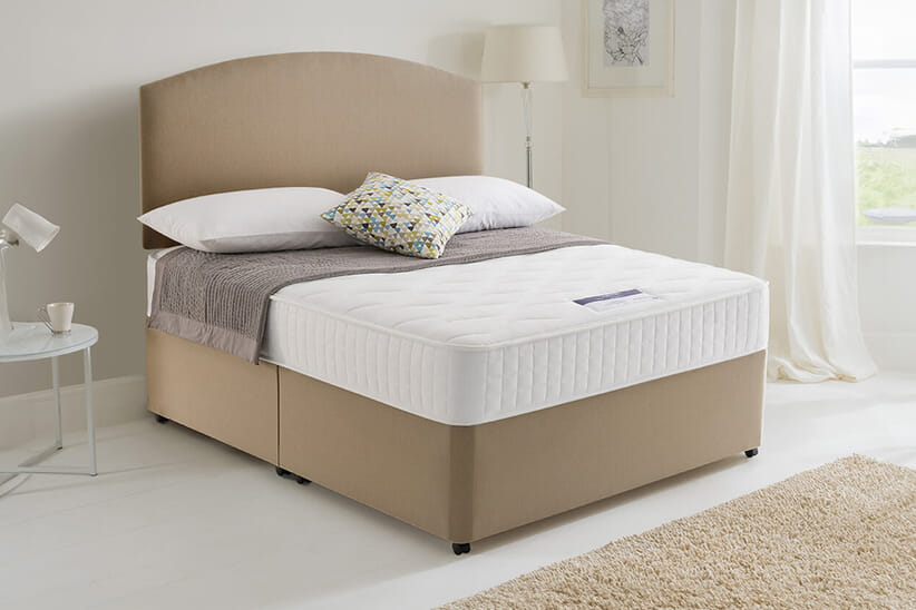 An image for Silentnight Essentials Memory Mirapocket 1000 Mattress