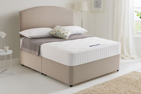 An image for Silentnight Essentials Mirapocket 1000 Mattress + Premium Divan Bed
