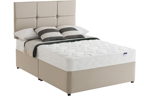 An image for Silentnight Easycare Miracoil Divan Set