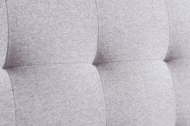 An image for Birlea Stockholm Grey Upholstered Bed