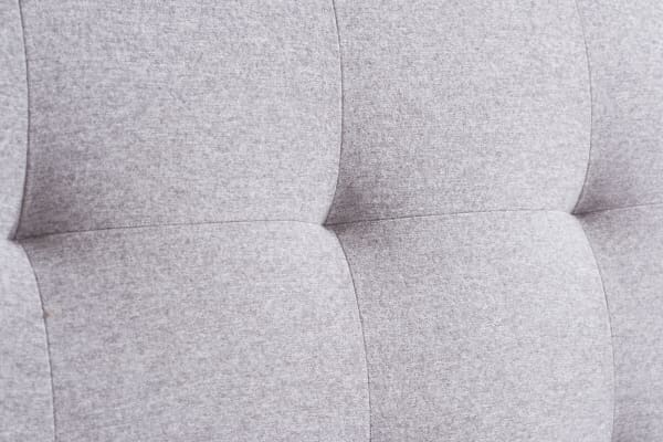 An image for Birlea Stockholm Grey Upholstered Bed