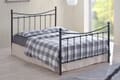 Time Living Alderley Black Bed Frame