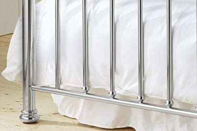 An image for Alexander Chrome Bed Frame