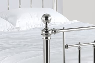 An image for Time Living Alexander Chrome Bed Frame