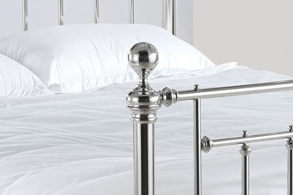 An image for Time Living Alexander Chrome Bed Frame