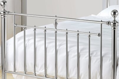 An image for Alexander Chrome Bed Frame