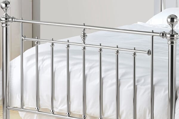 An image for Time Living Alexander Chrome Bed Frame