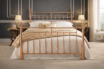 An image for Alexander Rose Gold Bed Frame