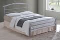 Time Living Brennington Silver Bed Frame
