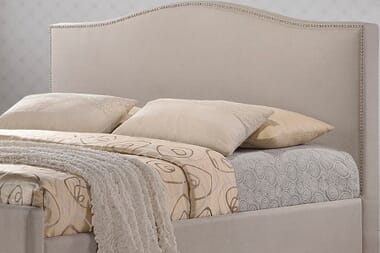 An image for Time Living Brunswick Sand Ottoman Bed Frame