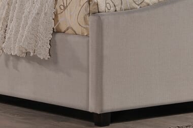 An image for Time Living Brunswick Sand Ottoman Bed Frame