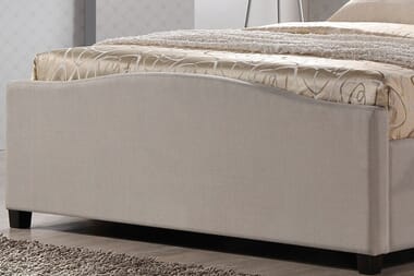 An image for Time Living Brunswick Sand Ottoman Bed Frame