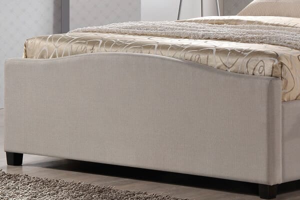 An image for Time Living Brunswick Sand Ottoman Bed Frame
