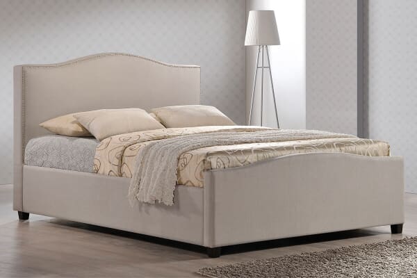 An image for Time Living Brunswick Sand Ottoman Bed Frame