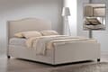 Time Living Brunswick Sand Ottoman Bed Frame