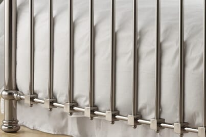 An image for Edward Chrome Bed Frame