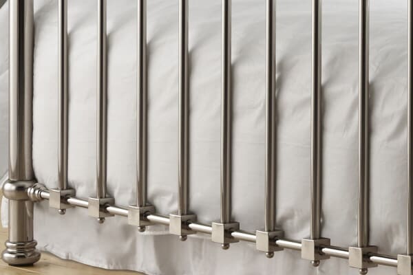 An image for Time Living Edward Chrome Bed Frame