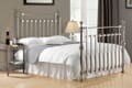 Time Living Edward Chrome Bed Frame