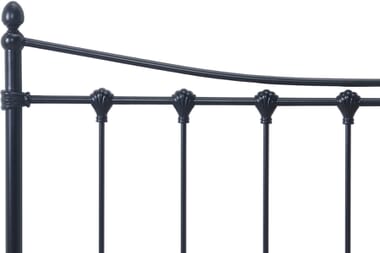 An image for Time Living Florida Black Bed Frame