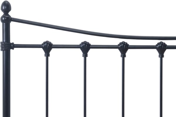 An image for Time Living Florida Black Bed Frame