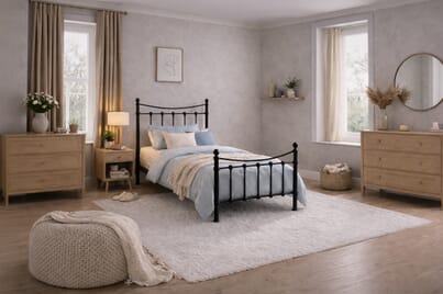 An image for Florida Black Bed Frame